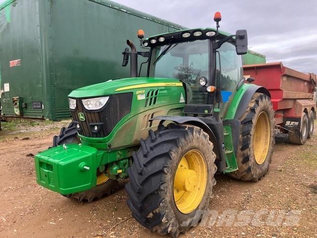 John Deere 6155R Τρακτέρ