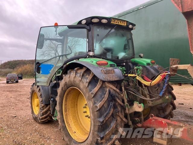 John Deere 6155R Τρακτέρ