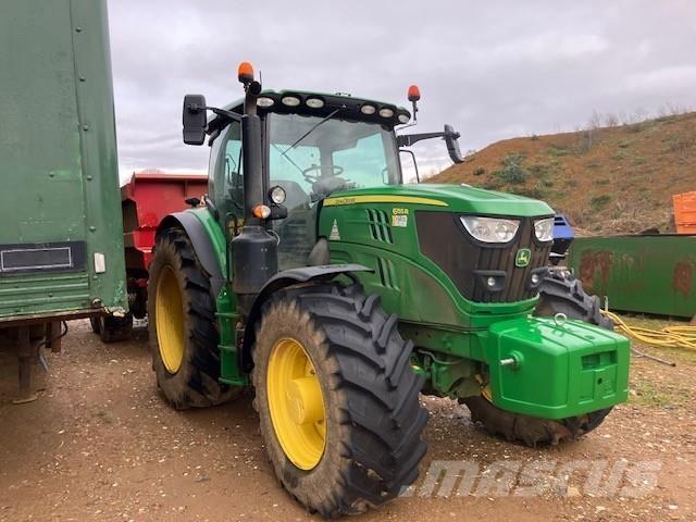 John Deere 6155R Τρακτέρ