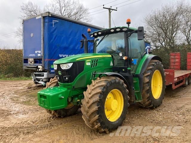 John Deere 6155R Τρακτέρ