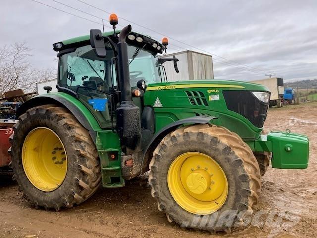 John Deere 6155R Τρακτέρ