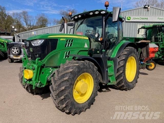 John Deere 6155R Τρακτέρ