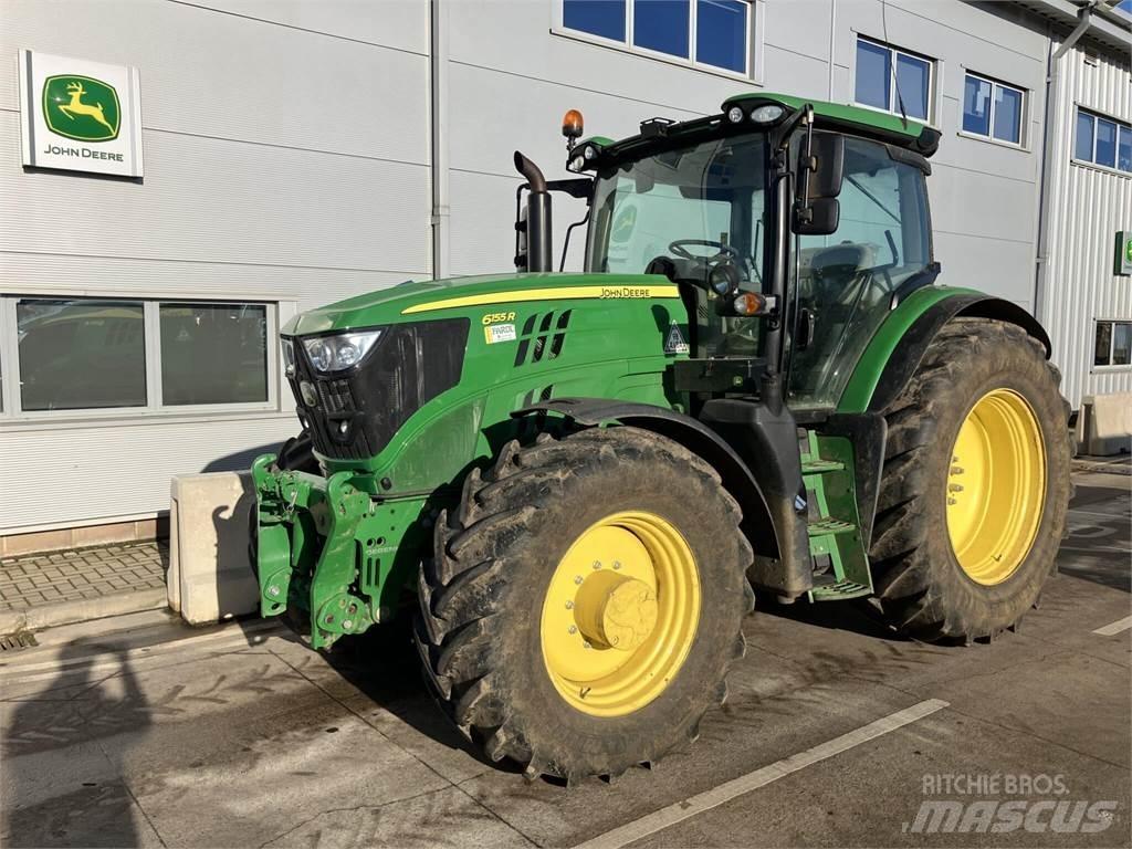 John Deere 6155R Τρακτέρ