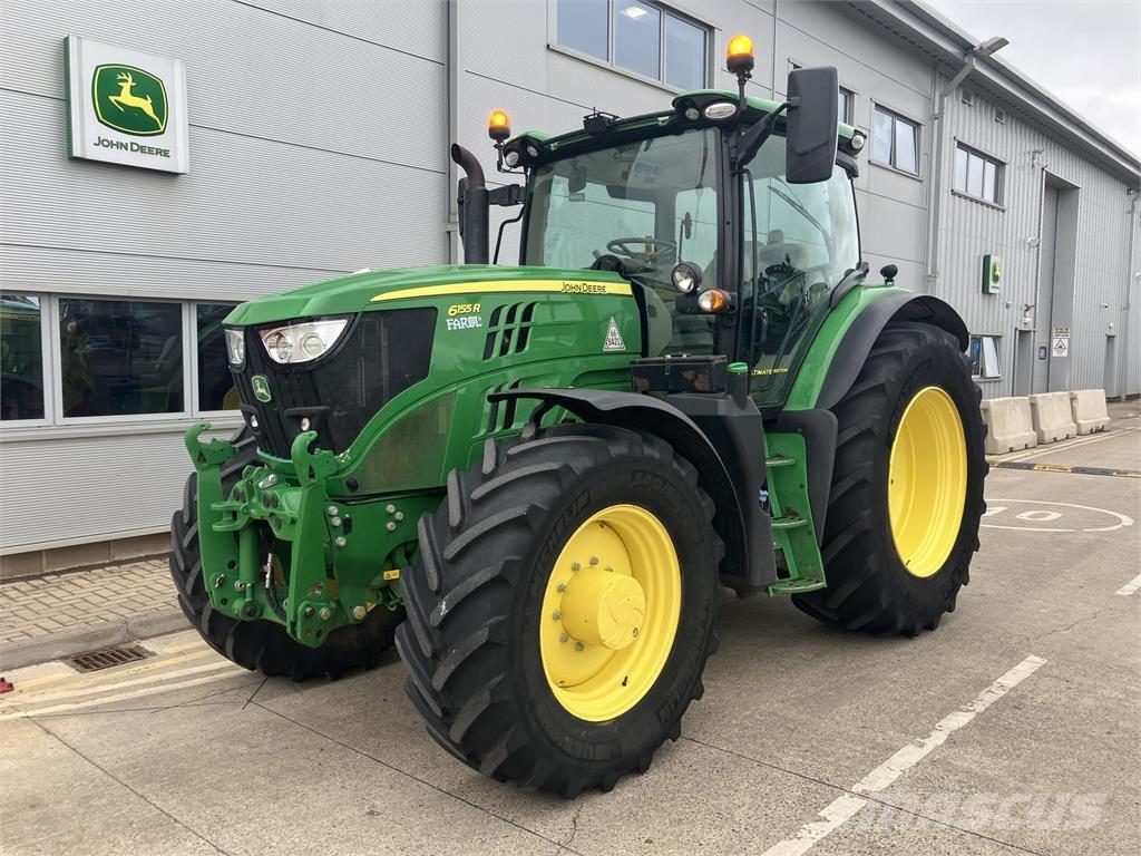 John Deere 6155R Τρακτέρ