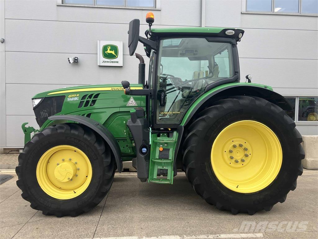 John Deere 6155R Τρακτέρ