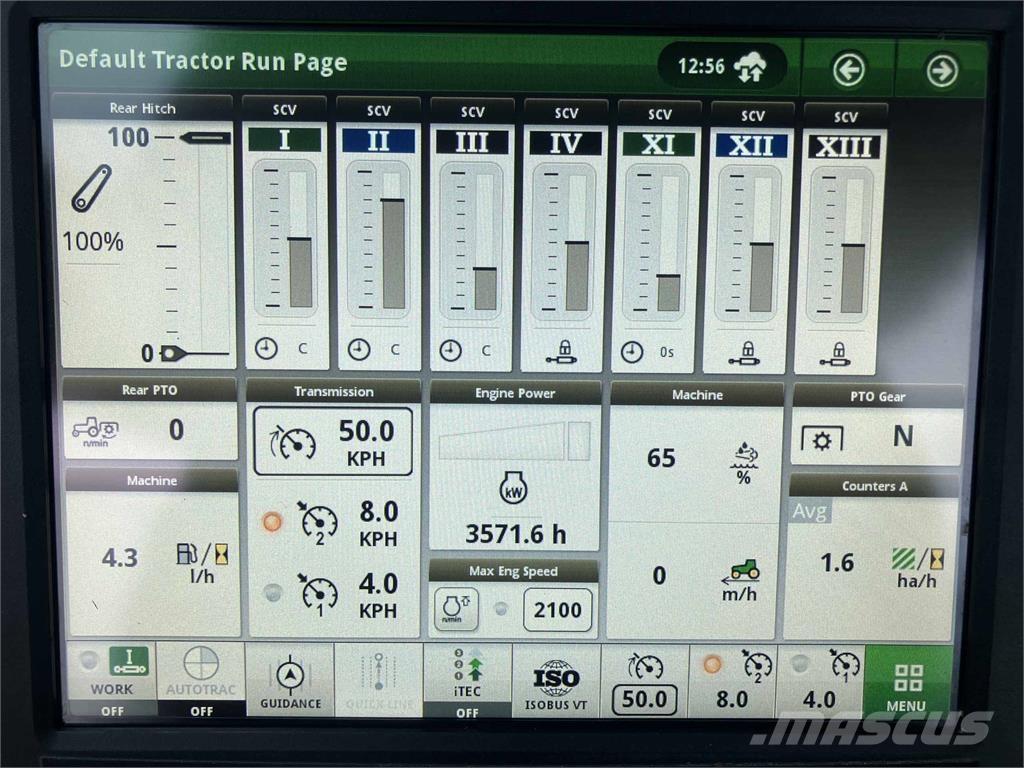 John Deere 6155R Τρακτέρ