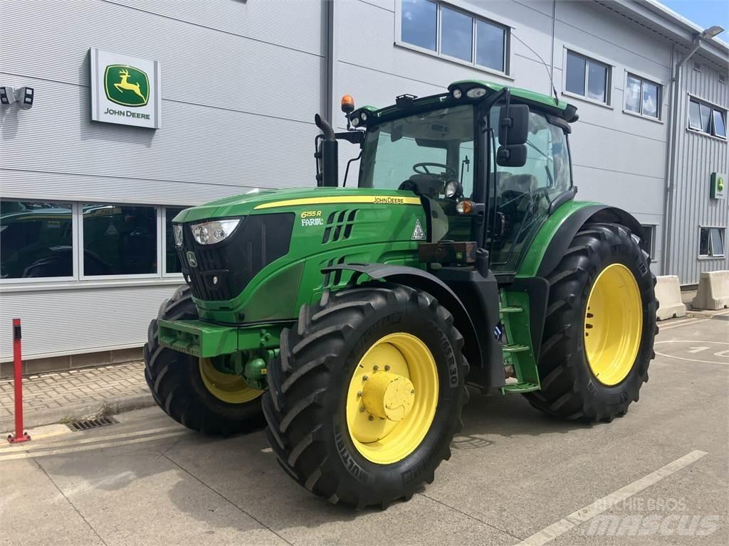 John Deere 6155R Τρακτέρ