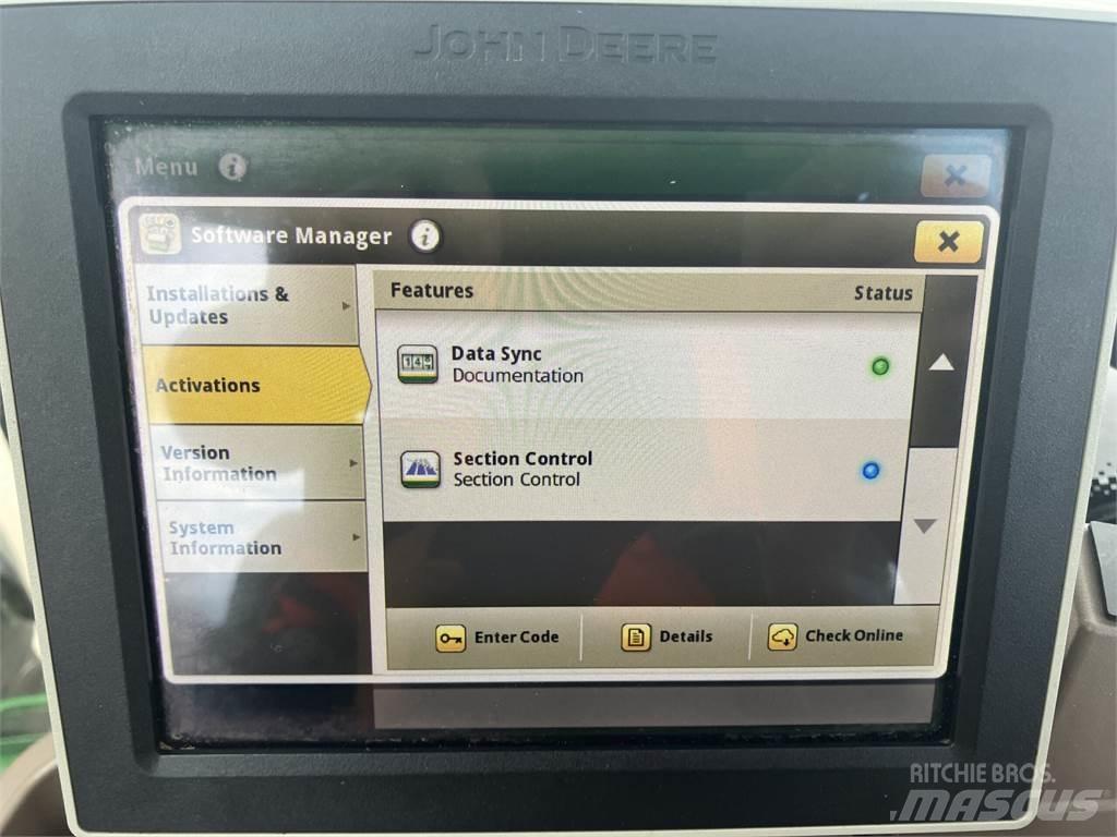John Deere 6155R Τρακτέρ