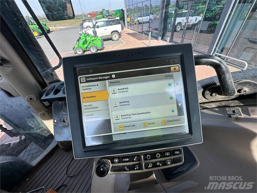 John Deere 6155R Τρακτέρ
