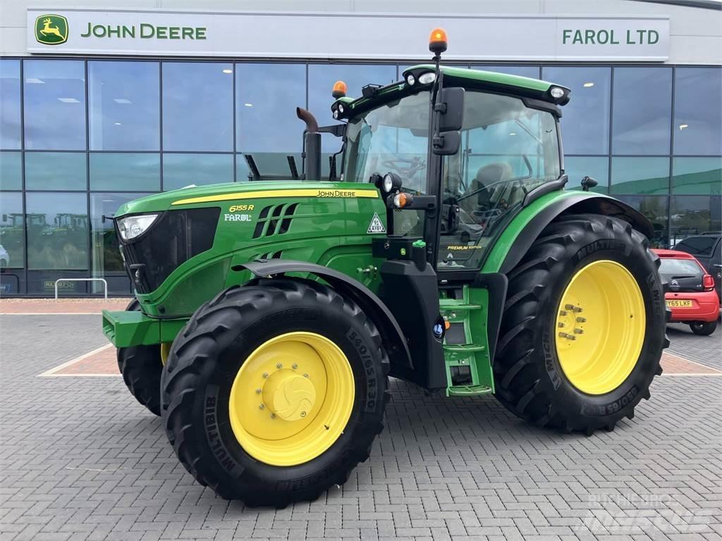 John Deere 6155R Τρακτέρ