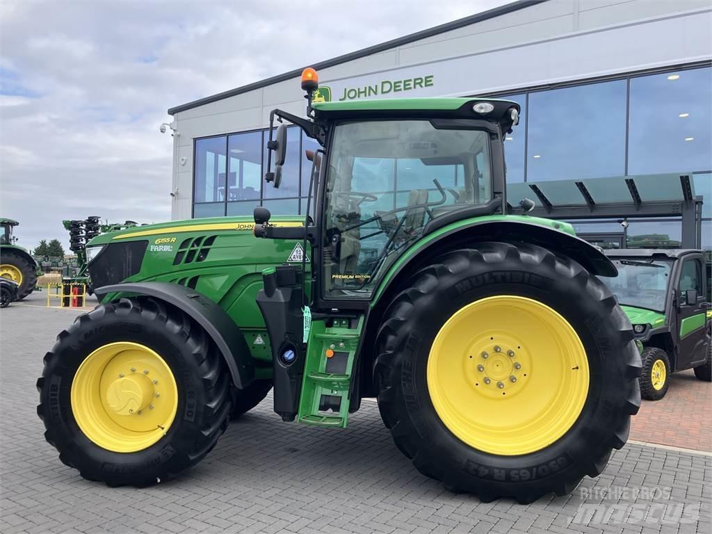 John Deere 6155R Τρακτέρ