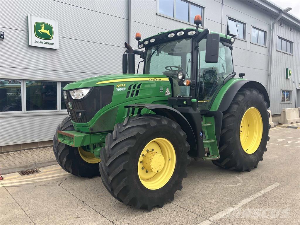 John Deere 6155R Τρακτέρ