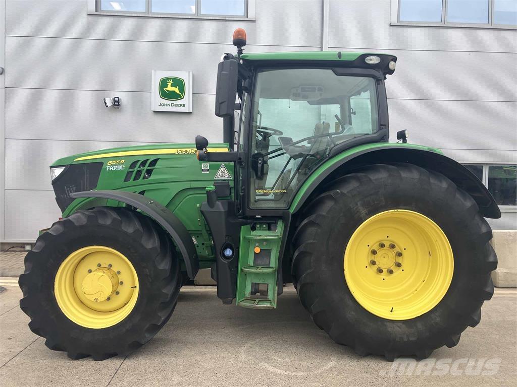 John Deere 6155R Τρακτέρ