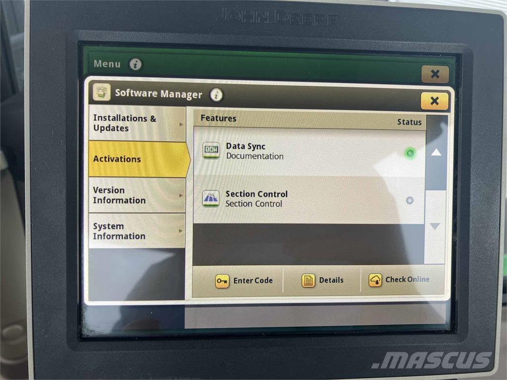 John Deere 6155R Τρακτέρ