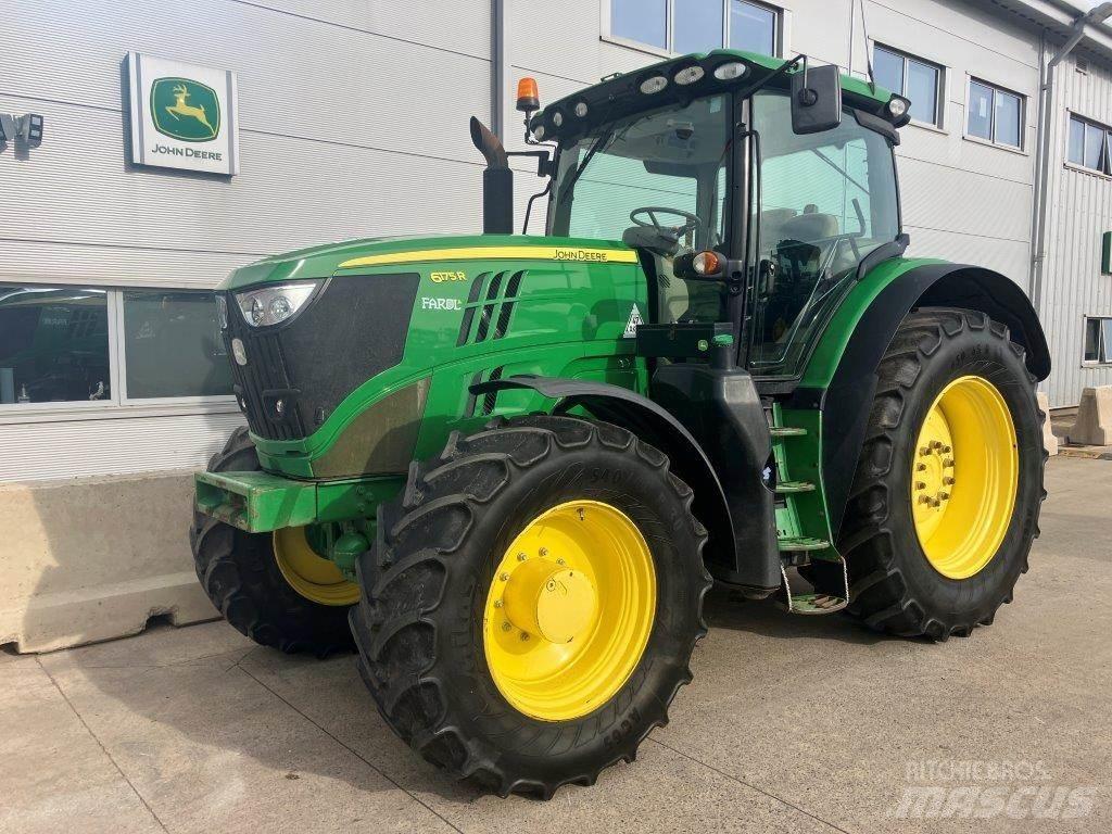 John Deere 6175R Τρακτέρ