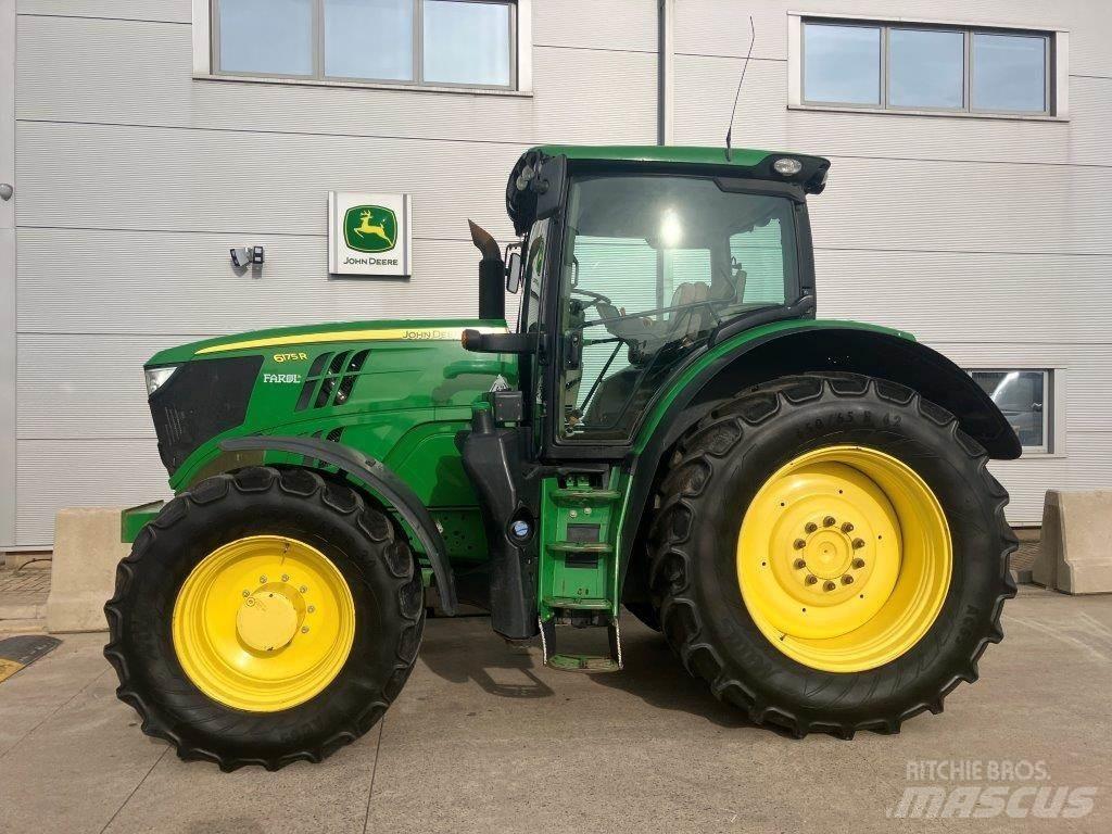 John Deere 6175R Τρακτέρ