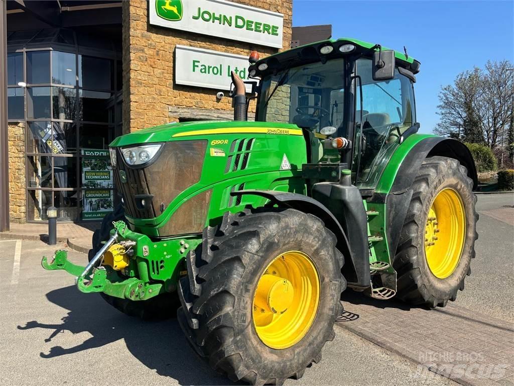 John Deere 6190R Τρακτέρ