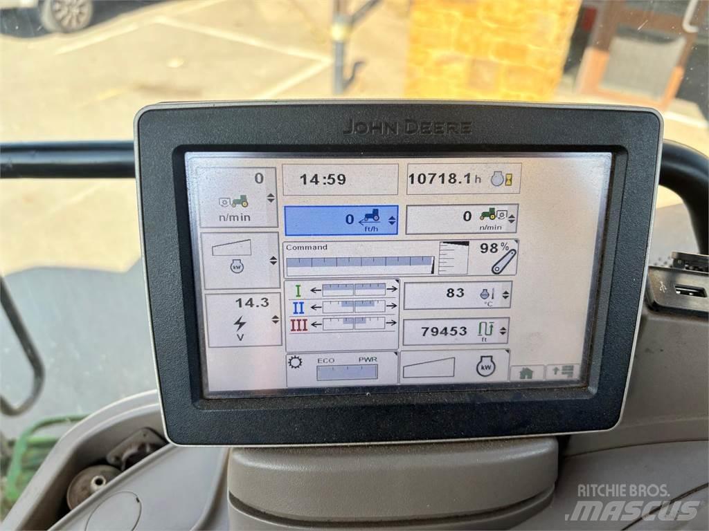 John Deere 6190R Τρακτέρ