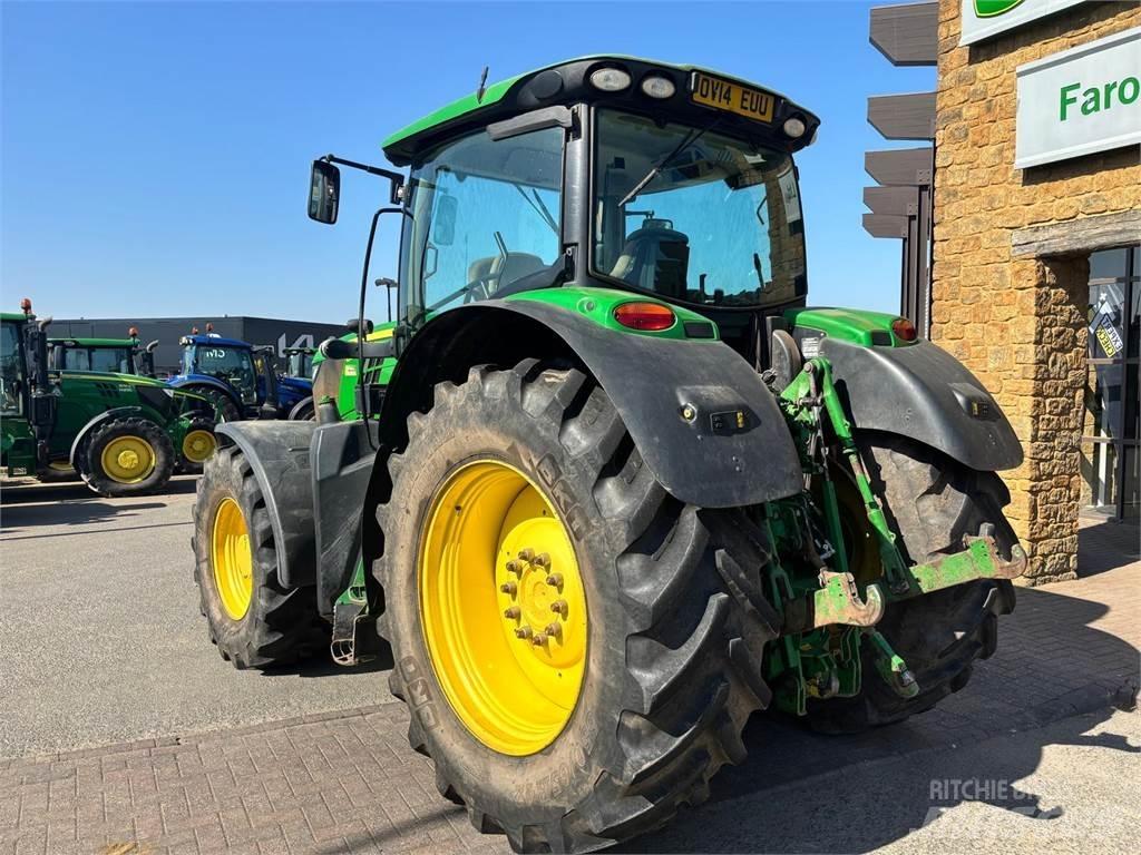 John Deere 6190R Τρακτέρ
