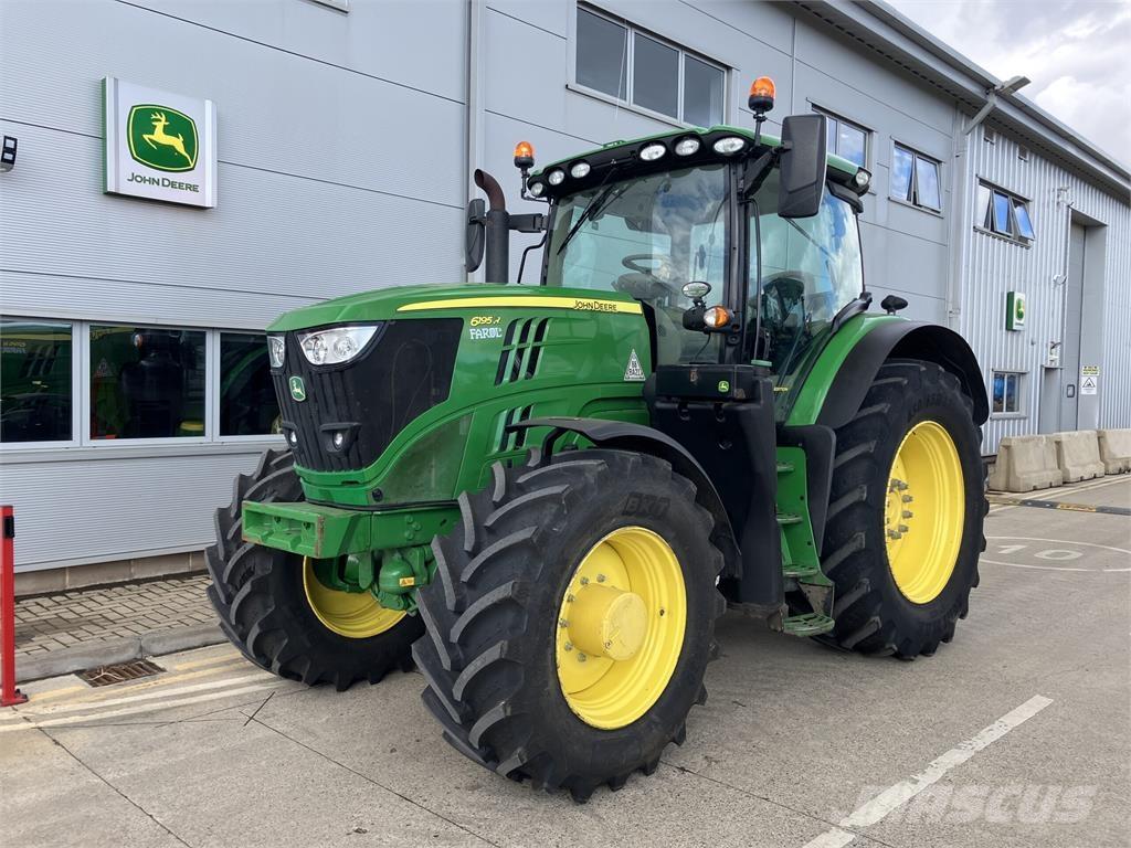 John Deere 6195R Τρακτέρ