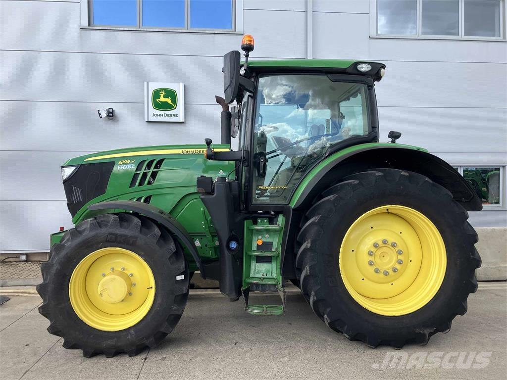 John Deere 6195R Τρακτέρ
