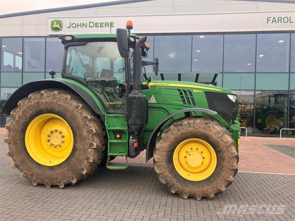 John Deere 6195R Τρακτέρ