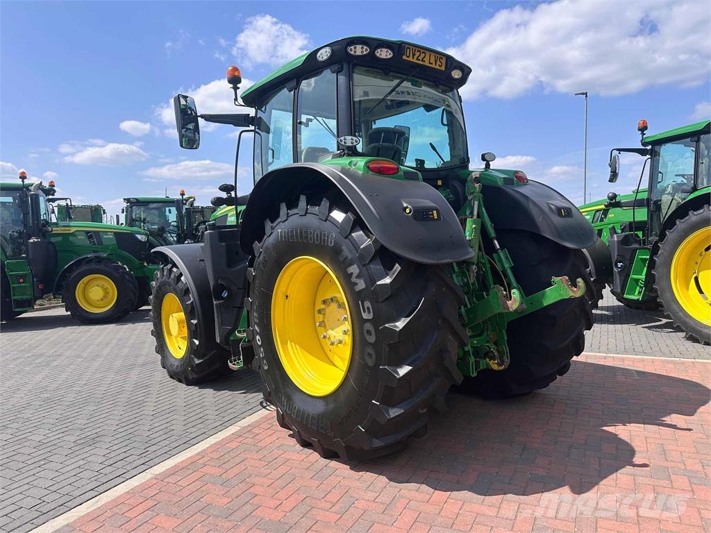 John Deere 6195R Τρακτέρ