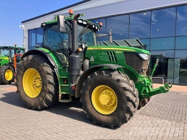 John Deere 6195R Τρακτέρ