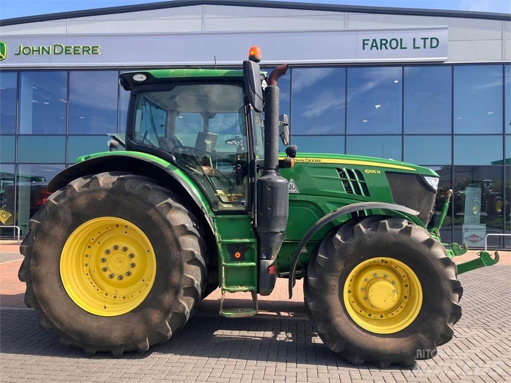 John Deere 6195R Τρακτέρ
