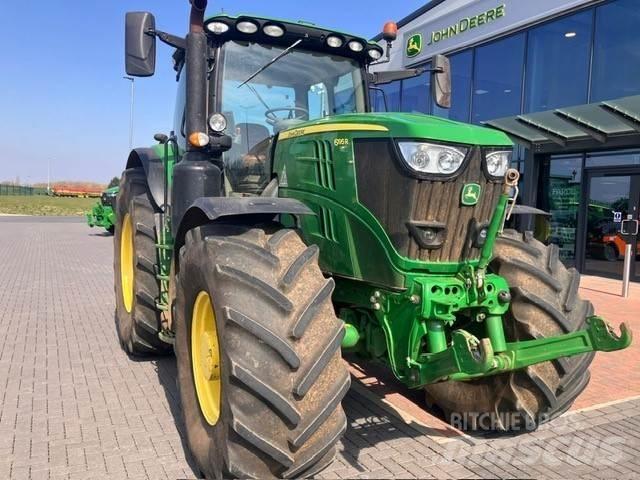 John Deere 6195R Τρακτέρ