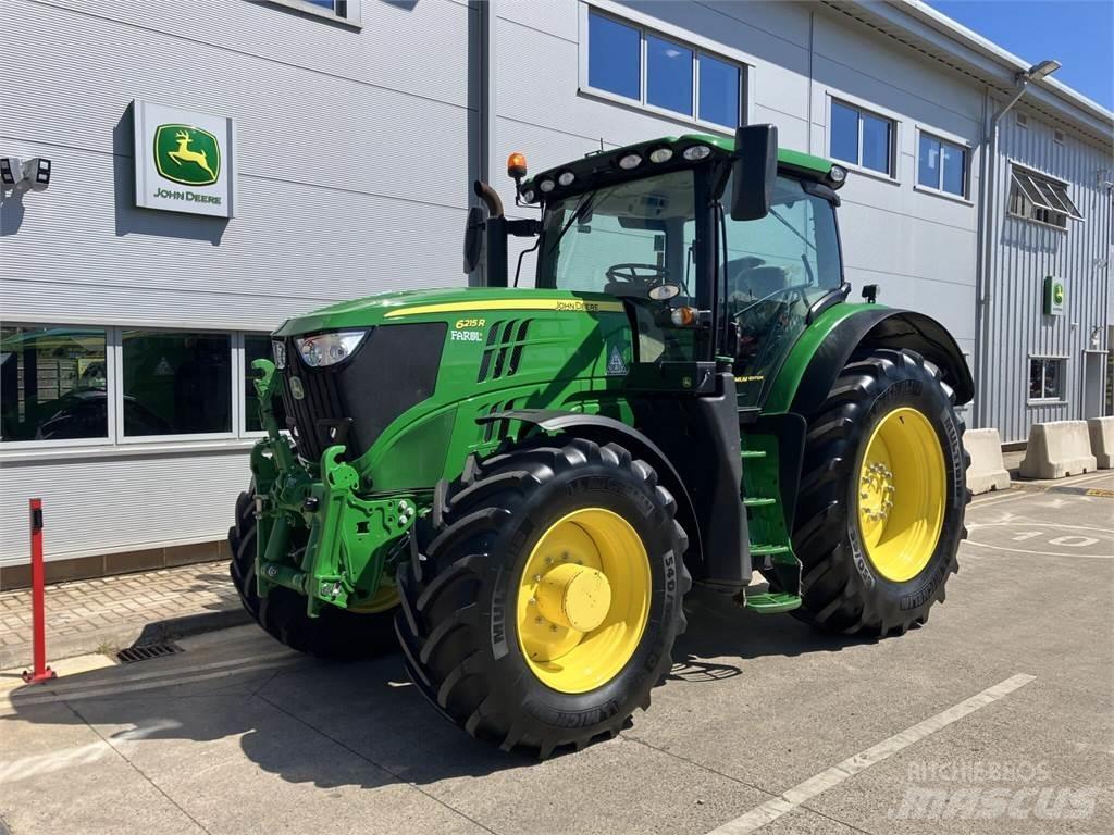 John Deere 6215R Τρακτέρ