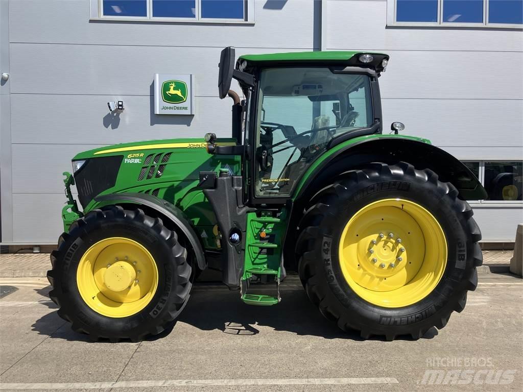 John Deere 6215R Τρακτέρ
