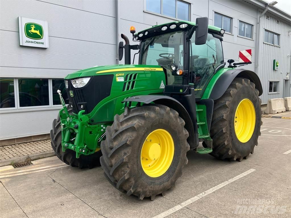 John Deere 6215R Τρακτέρ
