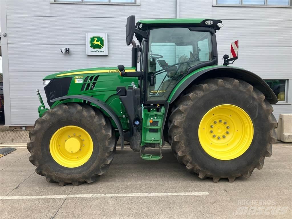 John Deere 6215R Τρακτέρ