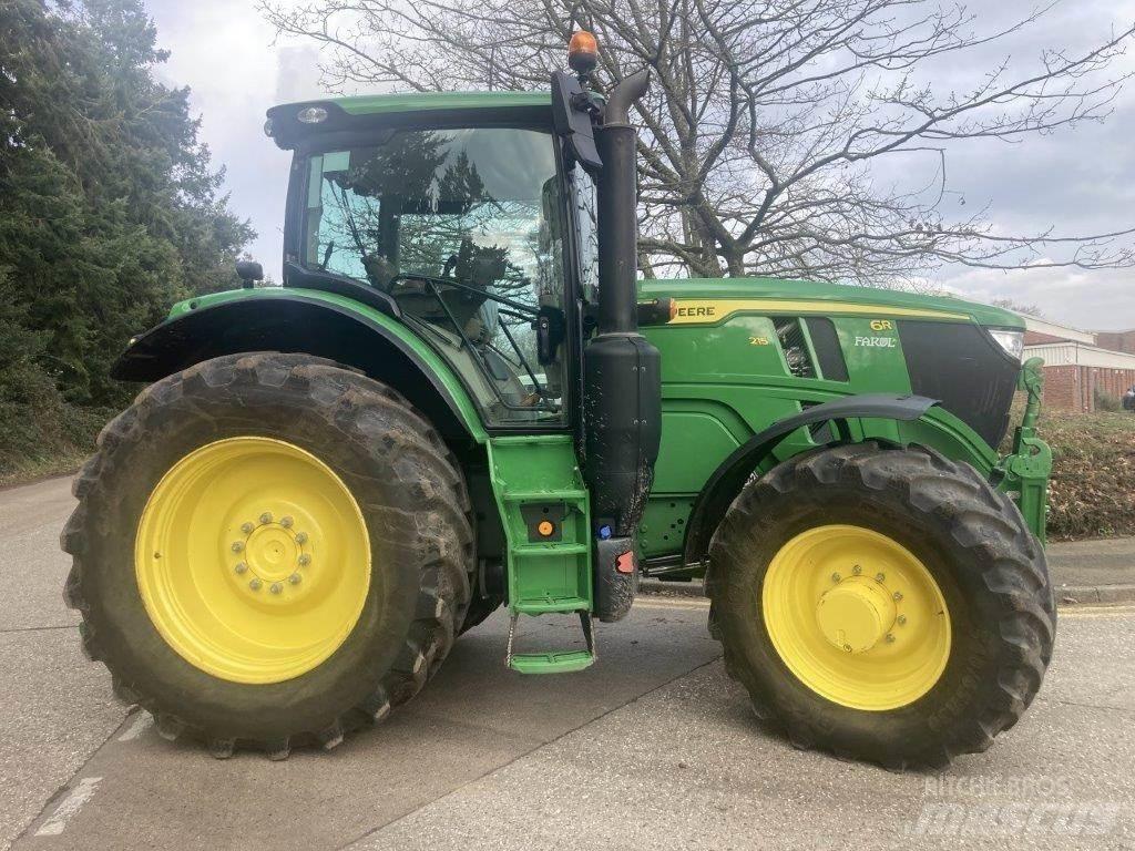 John Deere 6215R Τρακτέρ