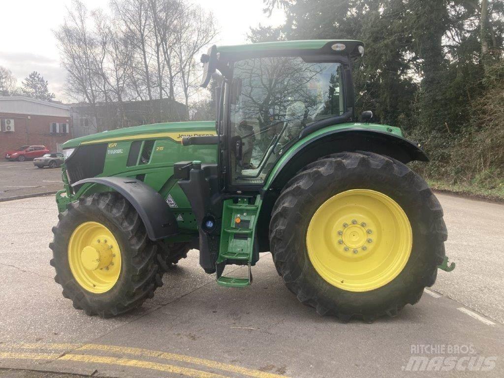 John Deere 6215R Τρακτέρ