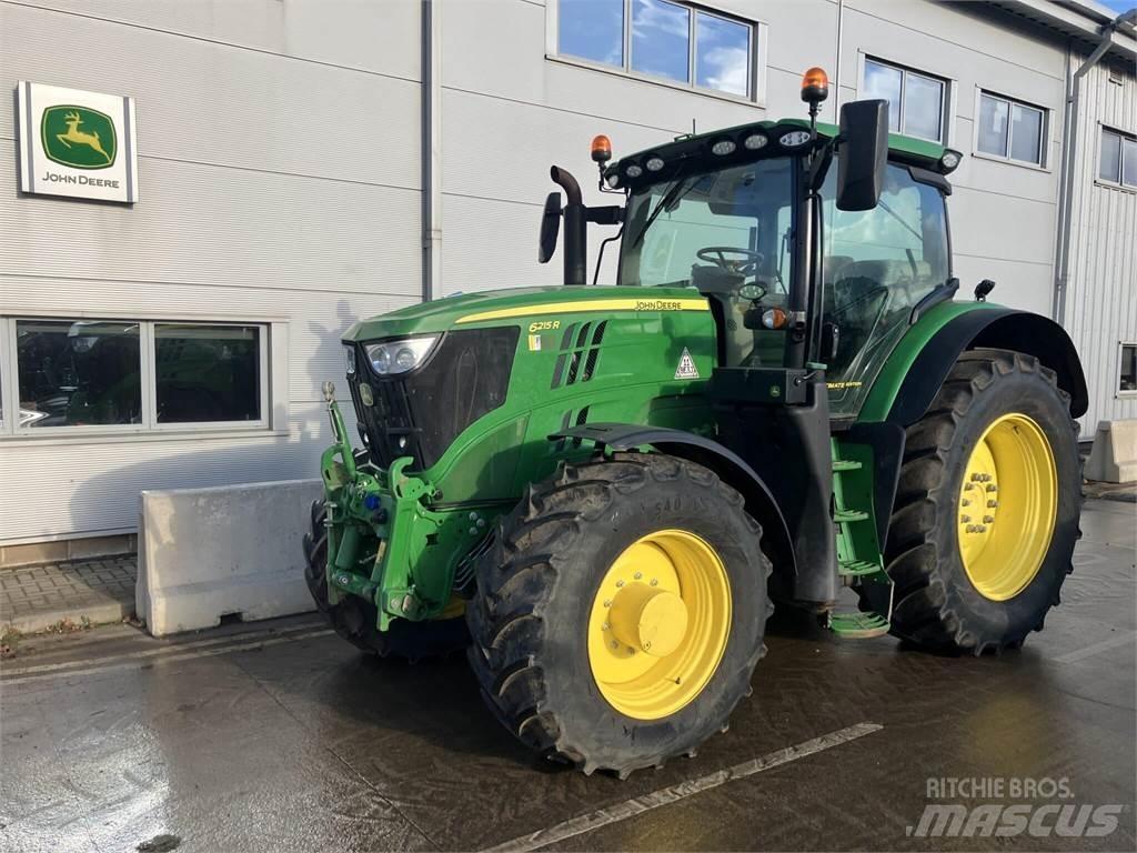 John Deere 6215R Τρακτέρ