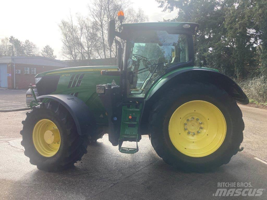 John Deere 6215R Τρακτέρ