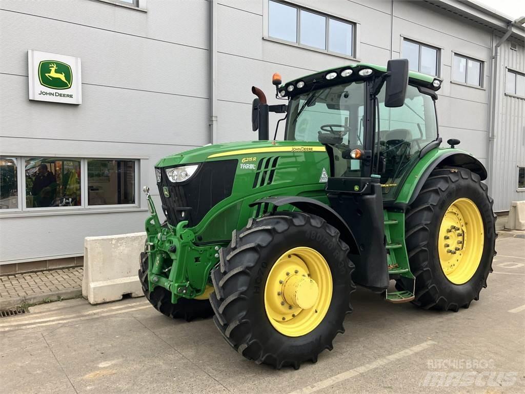 John Deere 6215R Τρακτέρ