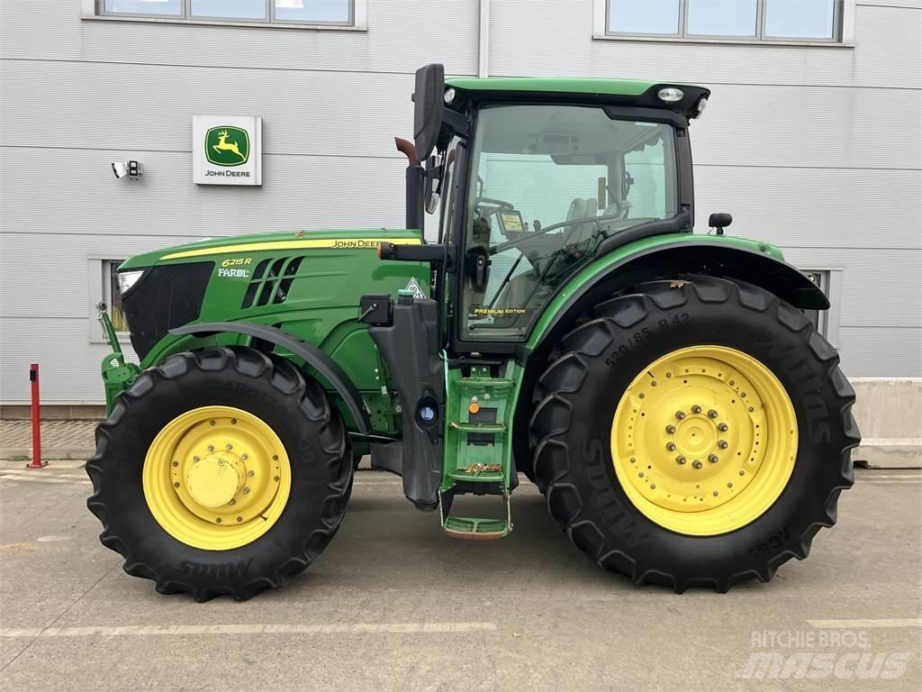John Deere 6215R Τρακτέρ