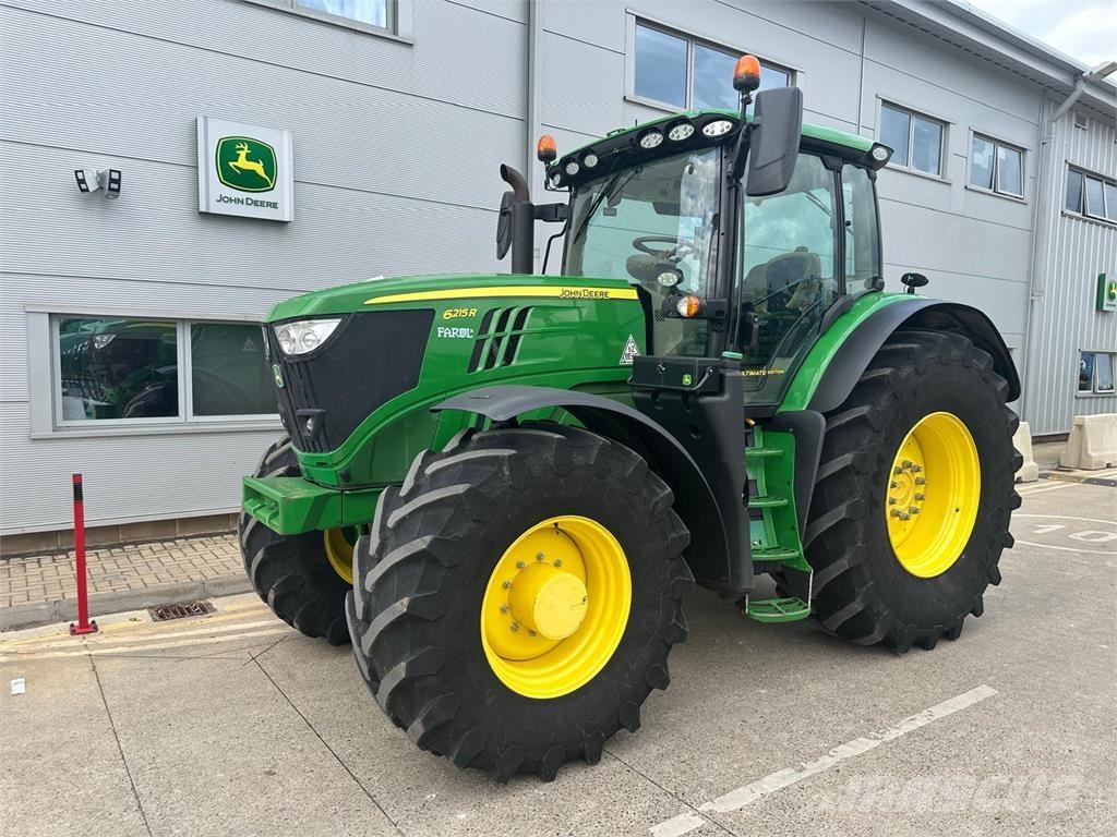 John Deere 6215R Τρακτέρ
