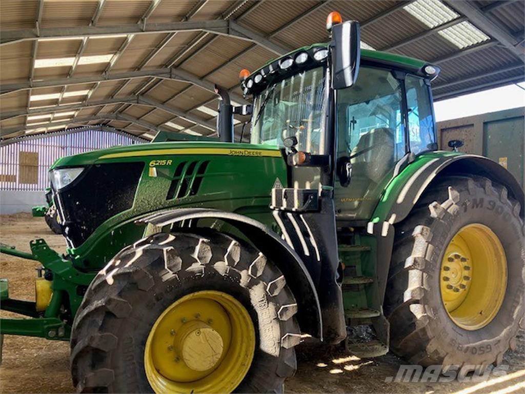 John Deere 6215R Τρακτέρ