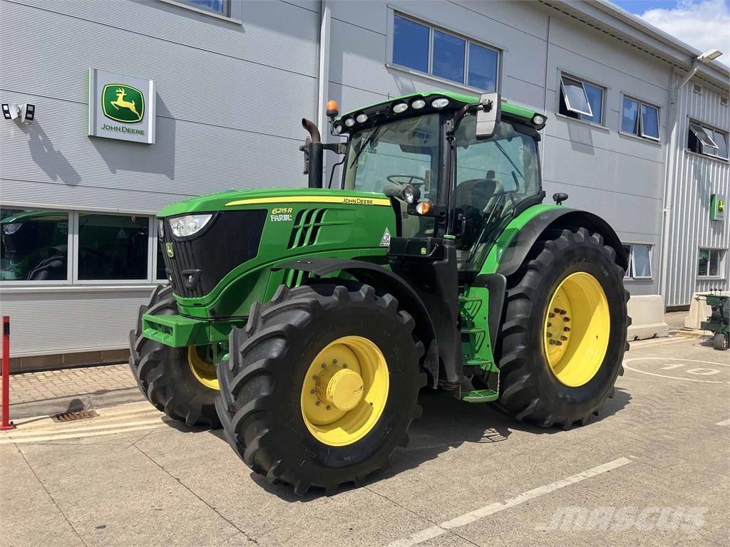 John Deere 6215R Τρακτέρ