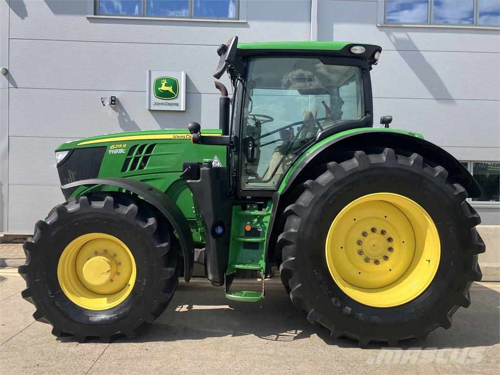 John Deere 6215R Τρακτέρ