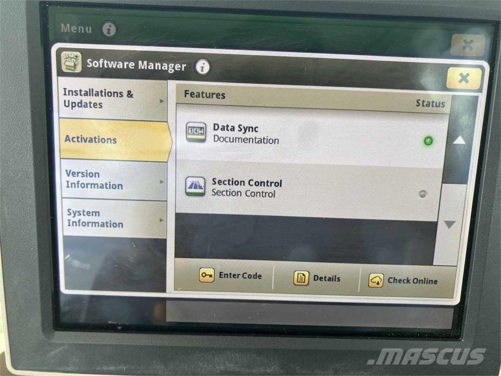 John Deere 6215R Τρακτέρ