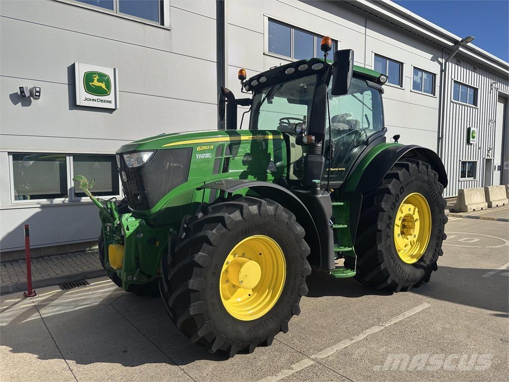 John Deere 6250R Τρακτέρ