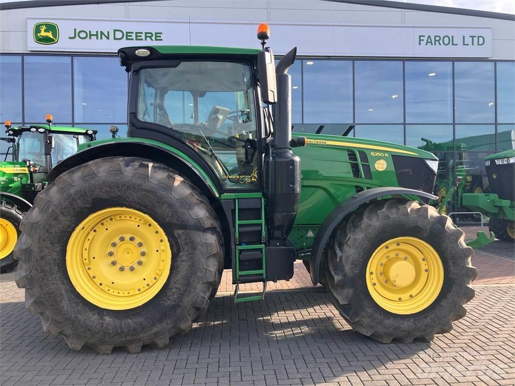 John Deere 6250R Τρακτέρ