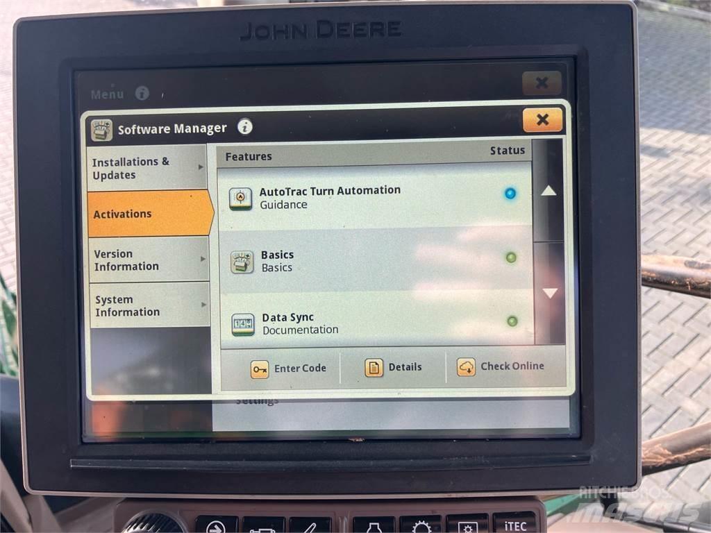 John Deere 6250R Τρακτέρ