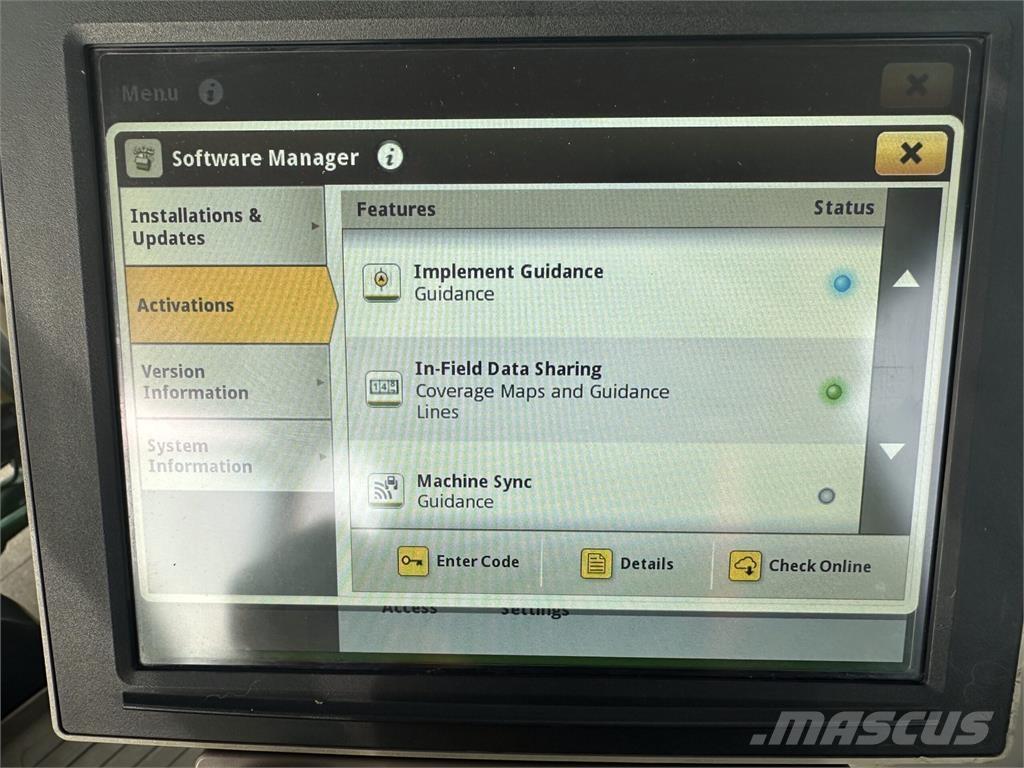 John Deere 6250R Τρακτέρ