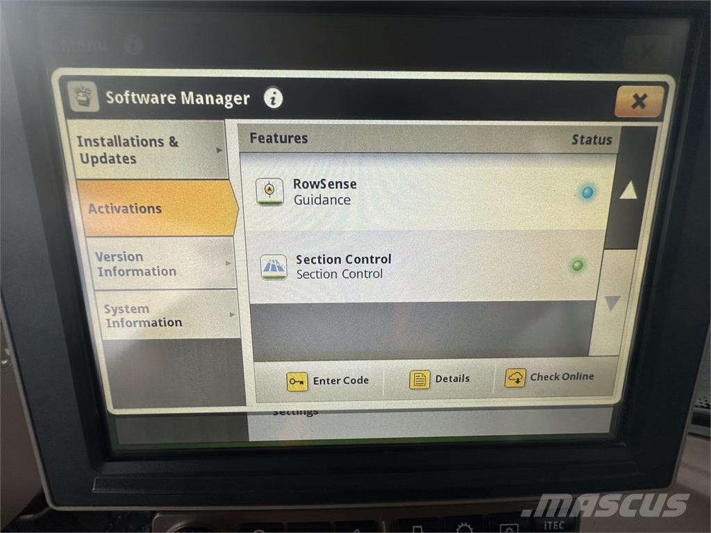 John Deere 6250R Τρακτέρ